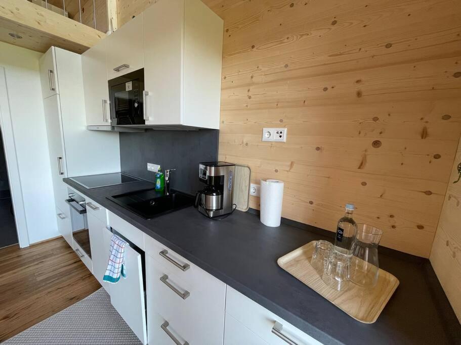 Zweistoeckiges Natur-Holzhaus Mit Berg- & Seesicht Horgenzell エクステリア 写真